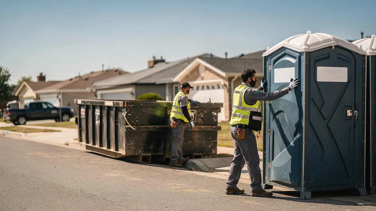 Porta Potty Rental in Newfoundland, NJ near me